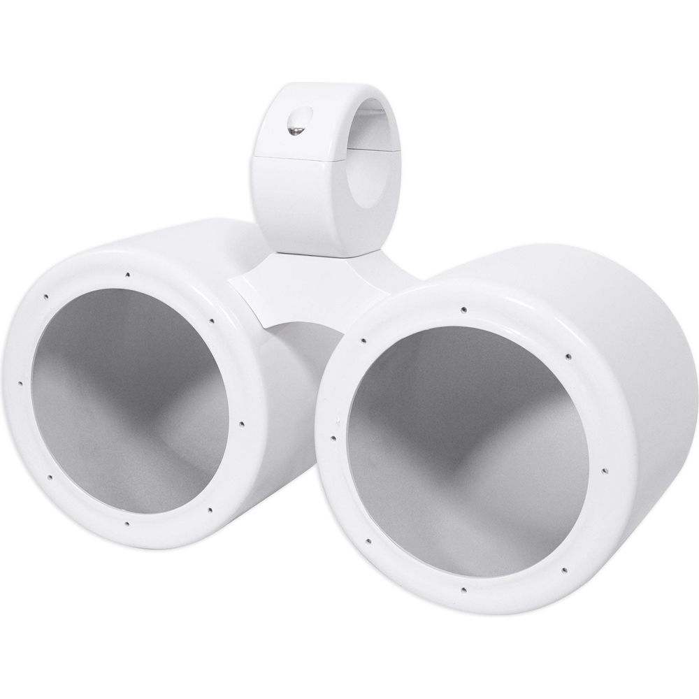 Dual 6.5" 700w Marine Wakeboard Speakers w/LED's+Amplifier