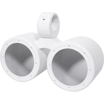 Dual 6.5" 700w Marine Wakeboard Speakers w/LED's+Amplifier