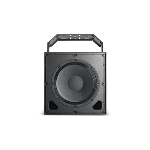 JBL AWC129-BK 12" Black 2-Way Indoor/Outdoor Surface Mount Commercial Speaker