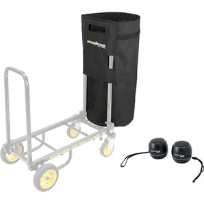 Rock N Roller RSA-HBR2 Tripod/Mic/Speaker Stand Accessory Bag+Bluetooth Speakers