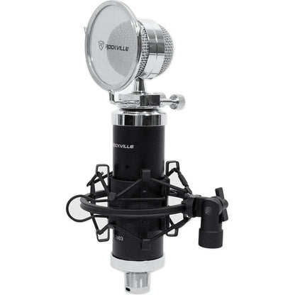 RCM03 Condenser Microphone + RockShield 3 Isolation Shield Bundle