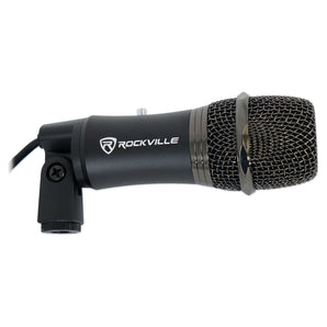 Pair Presonus Eris E4.5 Powered 4.5" Studio Monitors+USB Microphone+Headphones