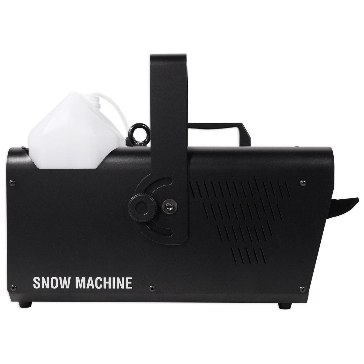 SM 250 Snow Machine with (2) RSC7B Tripod Speaker Scrims