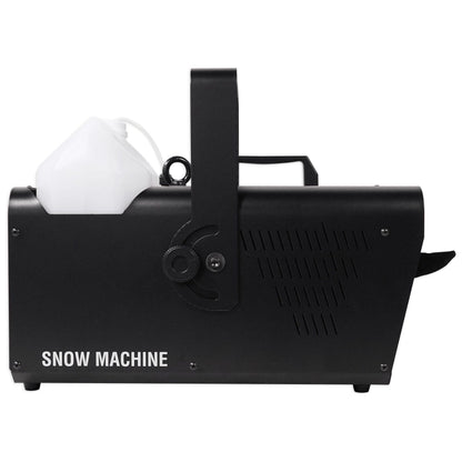 SM 250 Snow Machine with (2) RSC7B Tripod Speaker Scrims