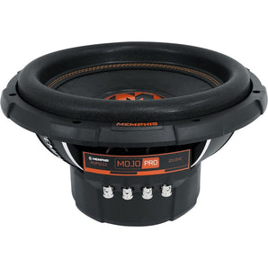 Memphis Audio MJP1222 12" 1500 Watt MOJO Pro Car Audio Subwoofer DVC 2 ohm Sub