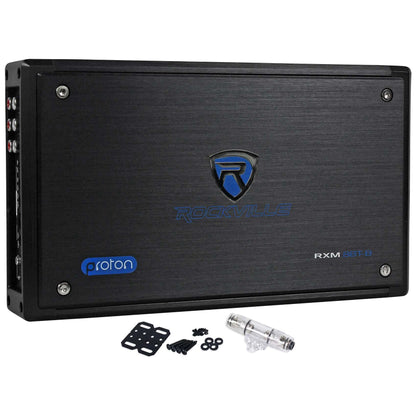 RKL80MB 8-Pack + RXM8BTB Bluetooth Amplifier + RMWK4 Kit Bundle