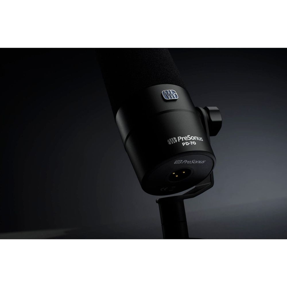 PD-70 Broadcast Microphone with 40 Inch Boom Arm