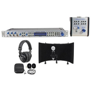 Presonus Central Station Plus Studio Monitoring Processor+Headphones+Mic+Shield