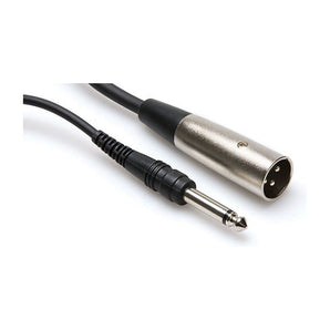 Hosa PXM-110 10 Foot 1/4" TS To XLR3M Unbalanced Interconnect Audio Cable