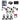 Soundcraft 3-Person Podcast Podcasting Recording Kit w/Mics+Stands+Headphones