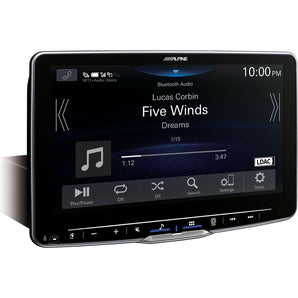 Alpine iLX-F509 9” Car Monitor Receiver w/Wired/Wireless Carplay+Android Auto