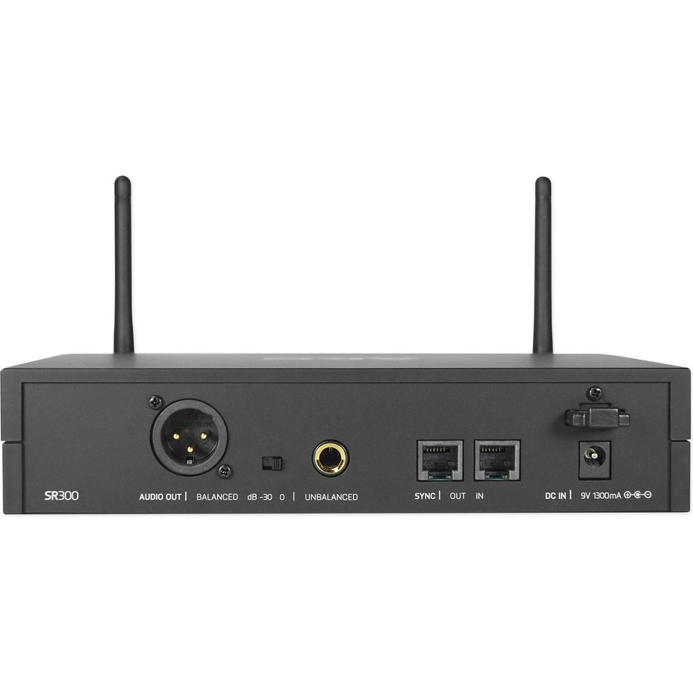 DMS300 Digital Wireless Handheld Microphone System