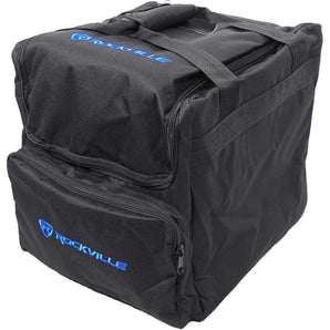 Rockville RLB40 Padded Travel Bag for (2) Chauvet or American DJ Effect Lights