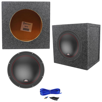 5510-22 10" Subwoofer + RS10 Sealed Enclosure