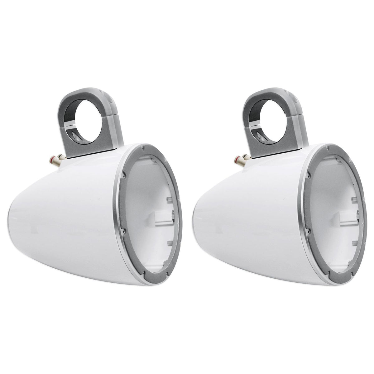 12KMTESW Marine 6-Inch/6.5-Inch Wakeboard Tower Enclosures + Covers