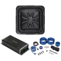 L7S82 8" Solo-Baric Subwoofer + KEY500.1 Amplifier + Wiring Kit