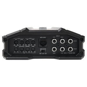 Hifonics ZD-1750.5D 1750 Watt 5-Channel Car Stereo Amplifier Class-D Amp