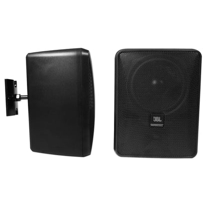 (2) JBL Control 25-1 5.25" 30w 70v Wall-Mount Commercial Restaurant/Bar Speakers