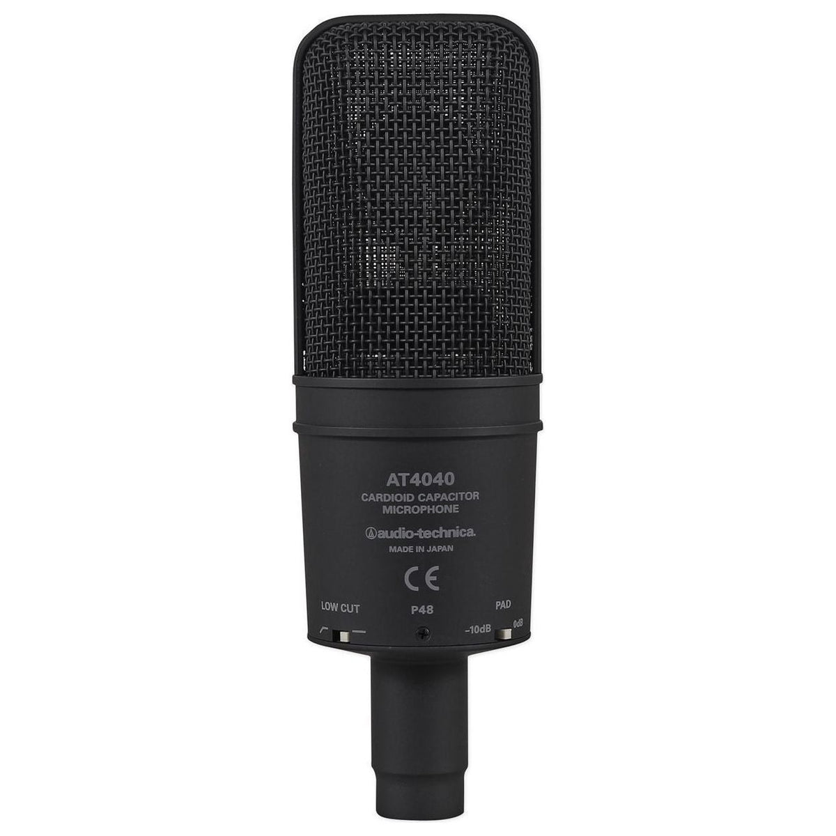 Audio Technica AT4040 Professional Cardioid Condenser Microphone+Protective Case