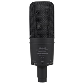 Audio Technica AT4040 Professional Cardioid Condenser Microphone+Protective Case