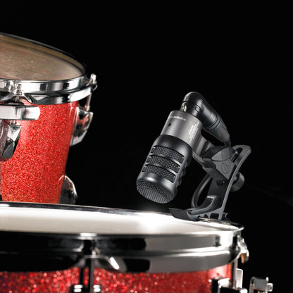 Audio Technica ATM230 Hypercardioid Dynamic Instrument Microphone Drum Mic+Mount