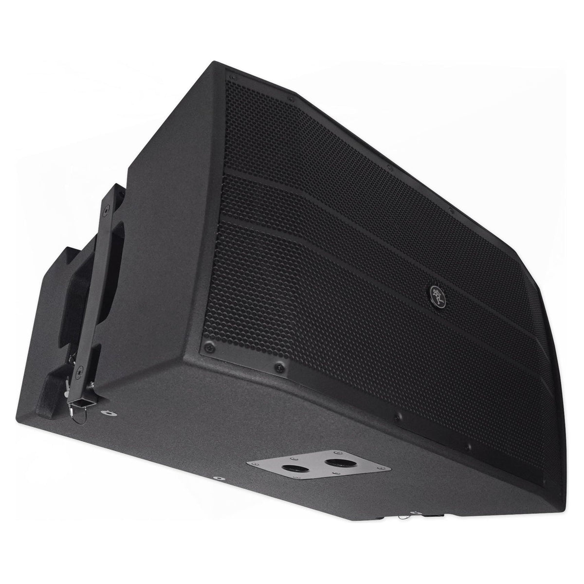 (2) DRM12A-P 2000W Passive PA Speaker Bundle with Powered Mixer & Stands