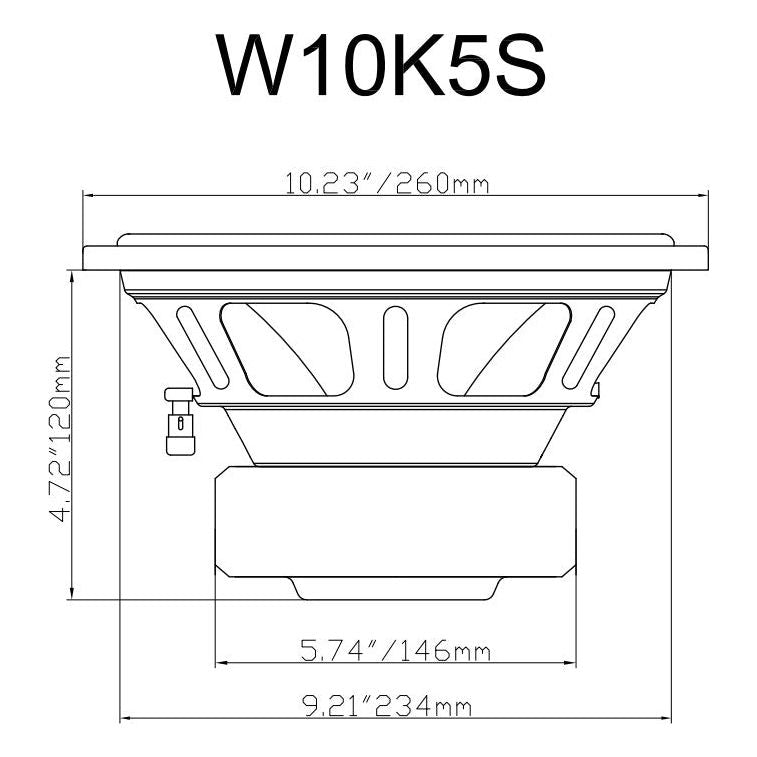 Rockville W10K5S2 + dB11 Bundle