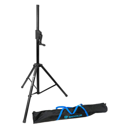 (4) FX Par 9 Multi-Effect Par Lights + Crank-Up Stand + Lighting Crossbar