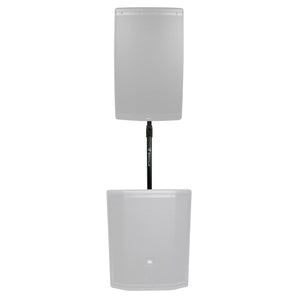 Rockville Threaded Adjustable Subwoofer to Speaker Pole Mount For JBL PRX815XLF