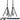 2) Rockville Tripod DJ Speaker Stands+Cables+Scrim Werks Black Covers+Carry Case