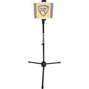Rockville 8" Portable Bluetooth Karaoke Machine/System Wireless Mic+Tablet Stand