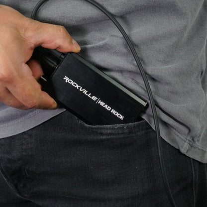 MC-250 Studio Monitoring Headphones+Rechargeable Headphone Amplifier Amp