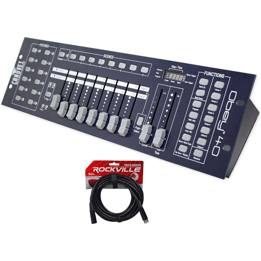 OBEY 40 + DMX3P25FT