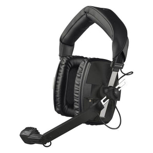 Beyerdynamic DT 109 50 Ohm Double-Ear Broadcasting Headset+Bluetooth Speakers