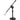 Rockville Kick Drum Stand w/ Steel Round Base For Shure Beta 52A Microphone Mic