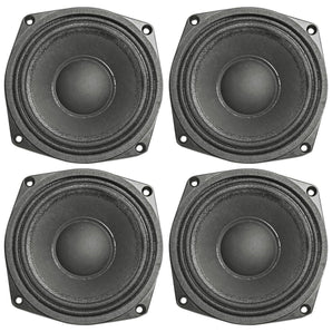 4 Beyma 6G40ND 6.5" 8 Ohm 1360 Watt Midbass Midrange Car Speakers G40N/D