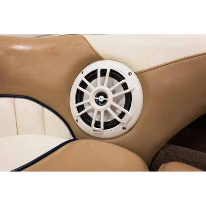 (2) MB QUART NF1-116 6.5" 80 Watt Marine Wakeboard Tower Speakers For Boat