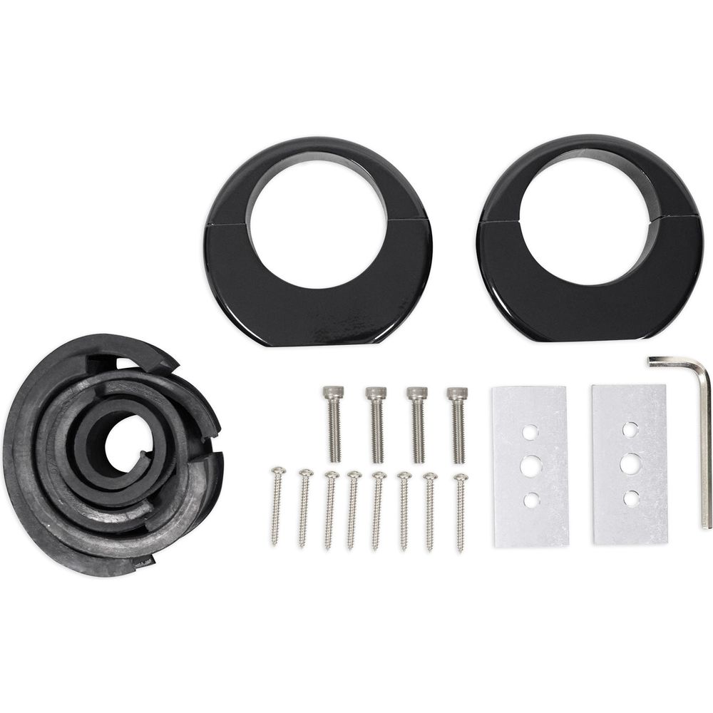 MAC69B Black 6x9" Tower Speaker Pods 2-Pack + MAC360B Swivel Clamps Bundle