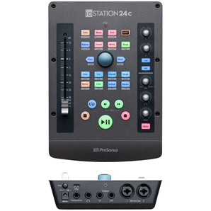 PRESONUS ioStation 24c 2x2 USB-C Recording Interface Controller+Software Upgrade