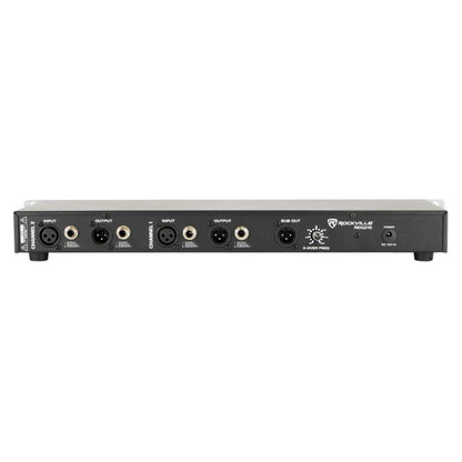 RPA60BT 1000 Watt Bluetooth Home Receiver+Dual 15 Band EQ Equalizer
