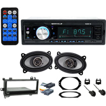 RDM18 Digital Media Receiver + Jeep Wrangler TJ Front Speaker Bundle