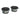 Pair Kenwood KFC-835C 3.5" 40w 2-Way Dual Cone Coaxial Car Audio Dash Speakers
