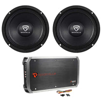 RM64PRO 2-Pack + RXA‑F2 Amplifier Bundle
