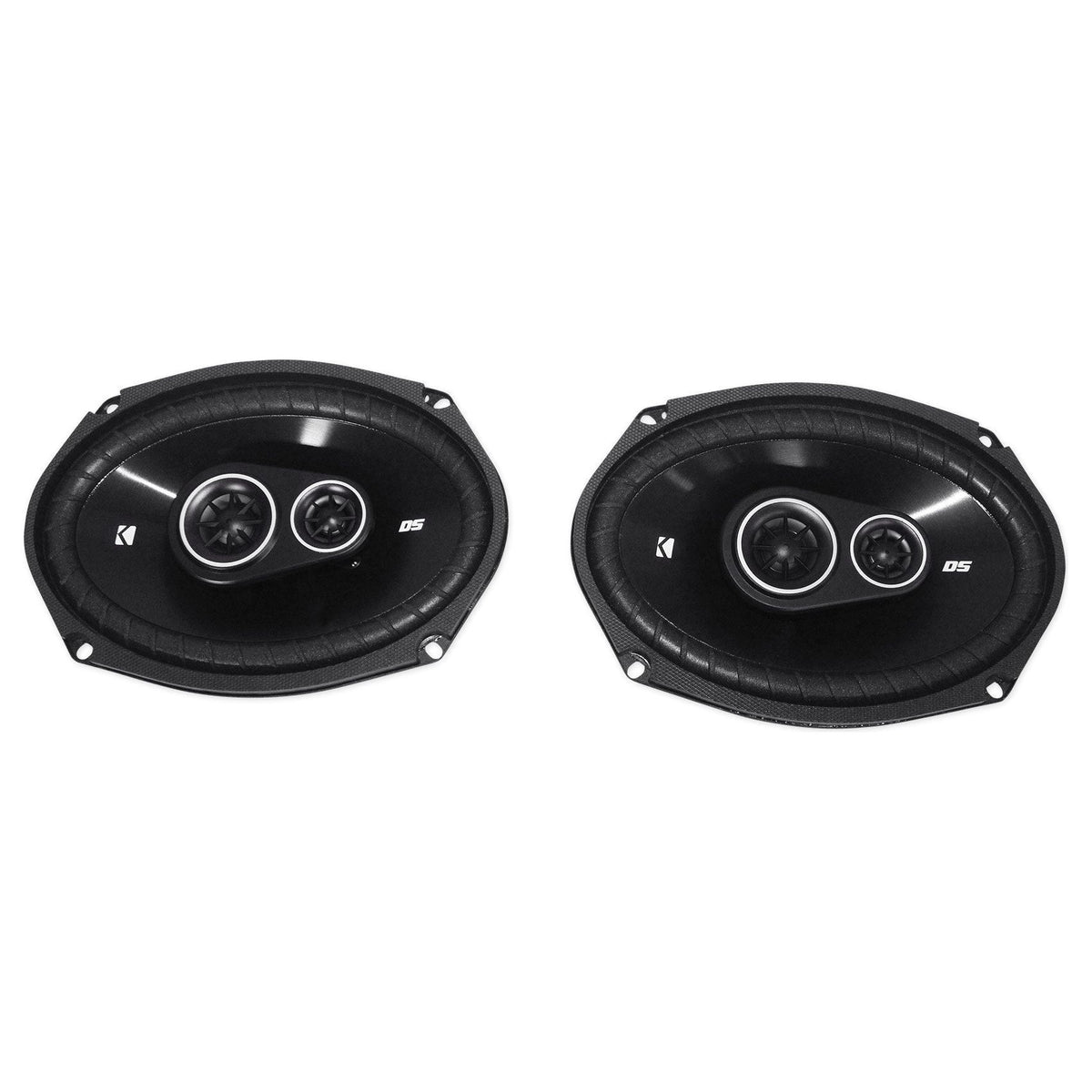 Front + Rear Speaker Replacement Kit For 2000-2004 Nissan Xterra