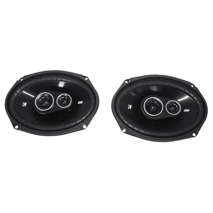 Front + Rear Speaker Replacement Kit For 2000-2004 Nissan Xterra