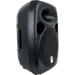 Rockville Dual 12" Karaoke Machine Speaker System w/Mic Stand w/Tablet Mount+Bag