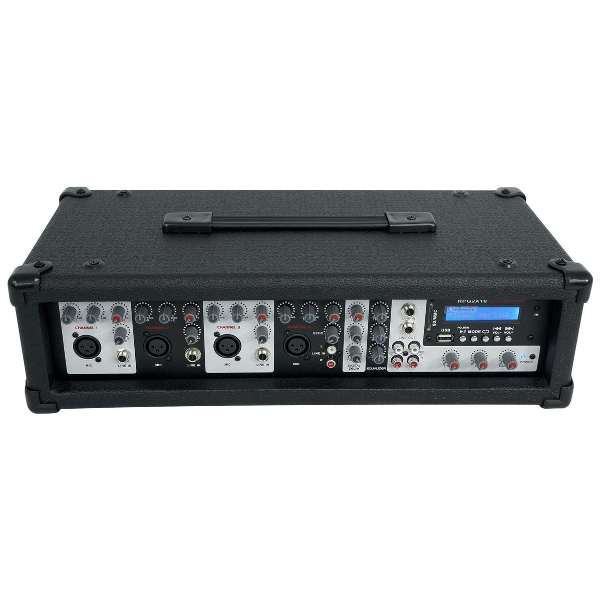 RPG2X10 + Dual UHF Wireless Microphones Bundle
