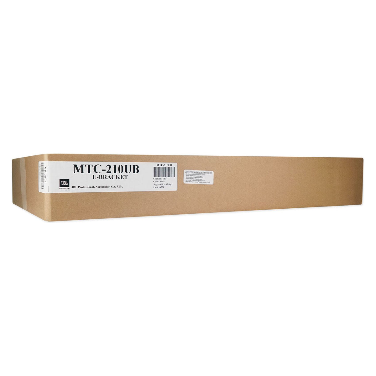 JBL MTC-210UB Mounting Bracket For CONTROL SB-210 SB210