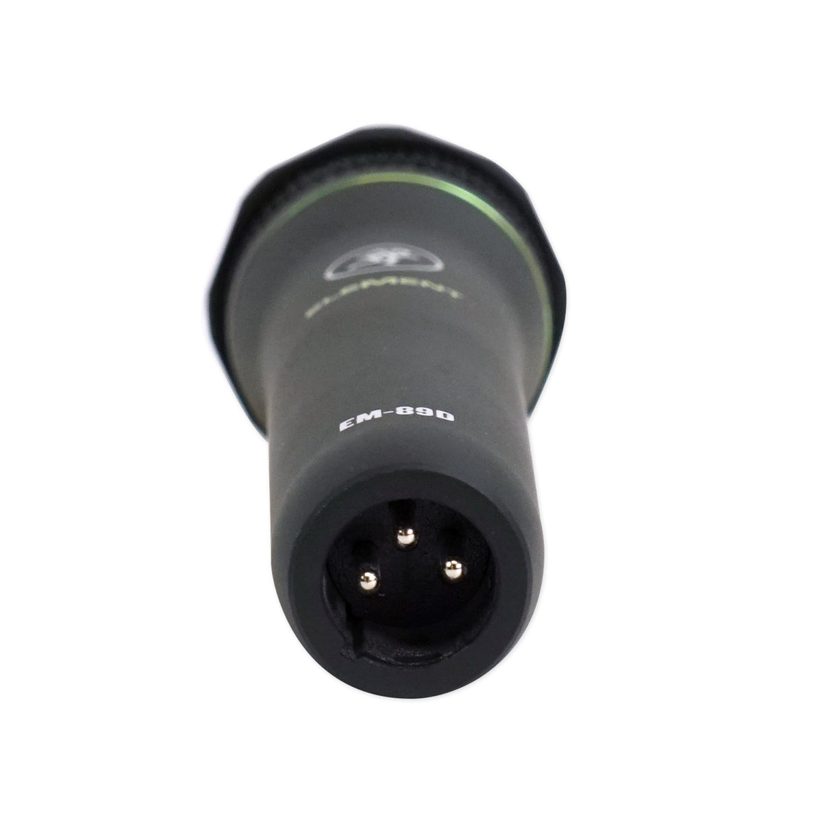 Mackie EM-89D Vocal Live Sound or Studio Recording Dynamic Microphone+Cable+Clip