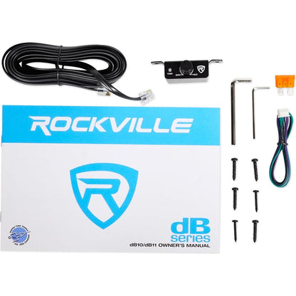 dB11 Mono Amp + RWK81 8‑Gauge Wiring Kit Bundle